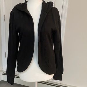 Central Park cardigan hoodie